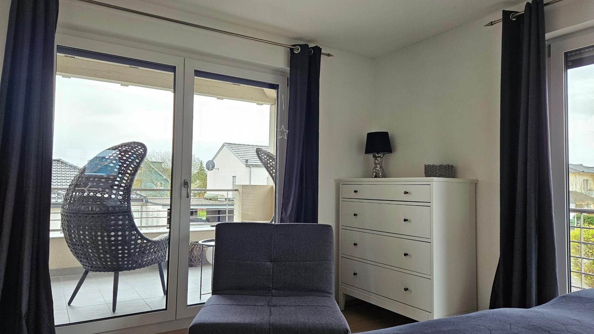 Gaestehaus Ferienwohnung Abendstern Rust Luaran gambar