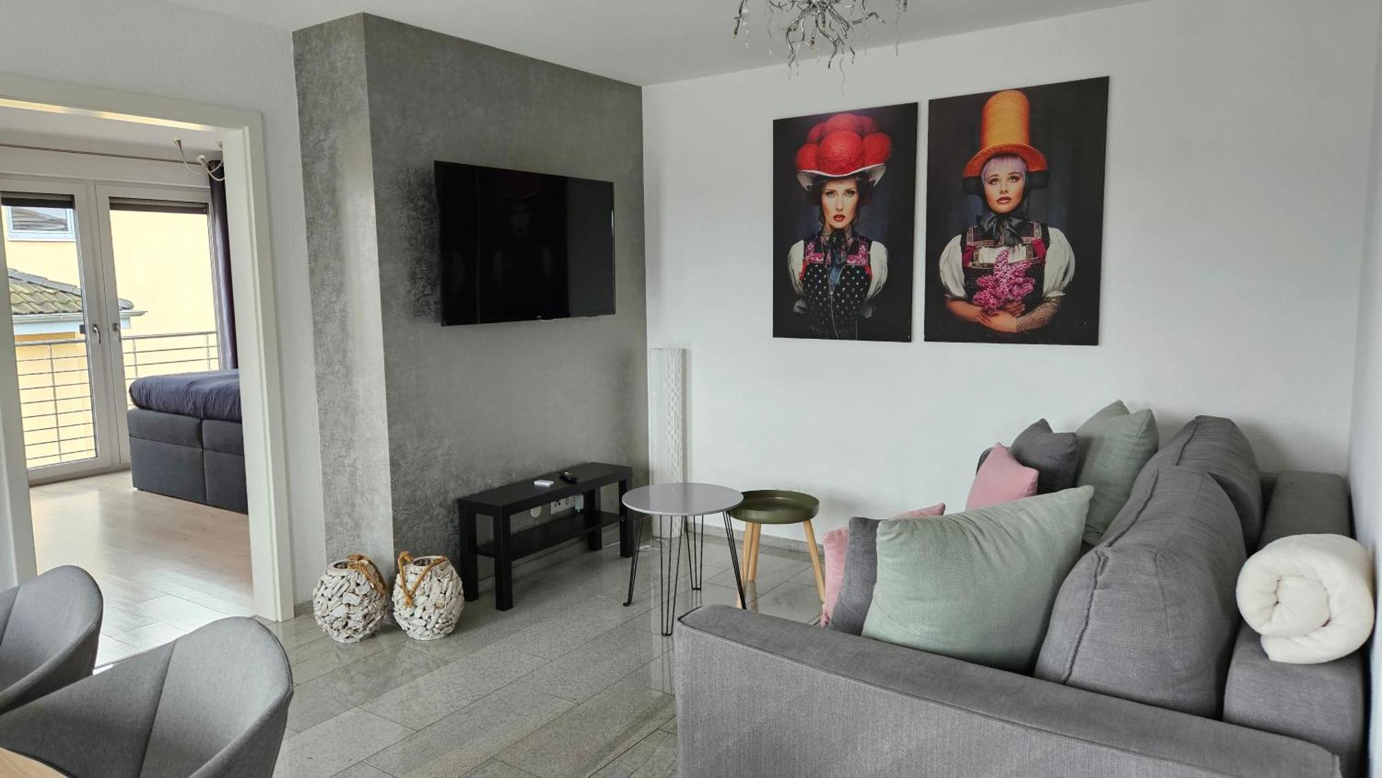 Gaestehaus Ferienwohnung Abendstern Rust Luaran gambar