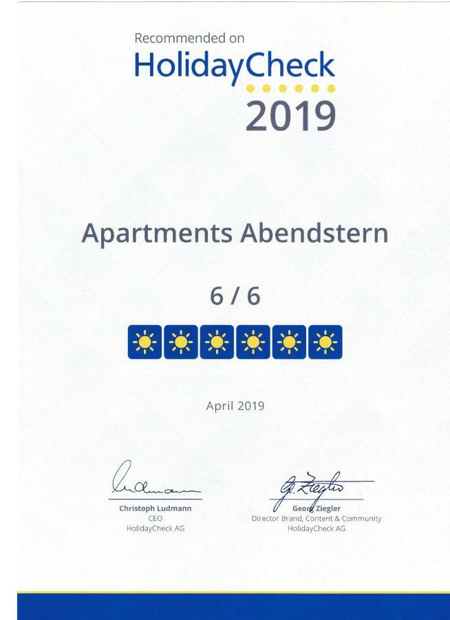Gaestehaus Ferienwohnung Abendstern Rust Luaran gambar